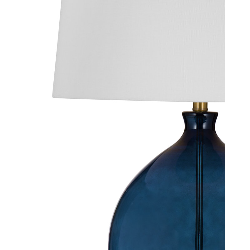 Lampe de table en verre Sierra