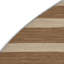 Tapis intérieur / extérieur brun HorizontalStripes-98516060