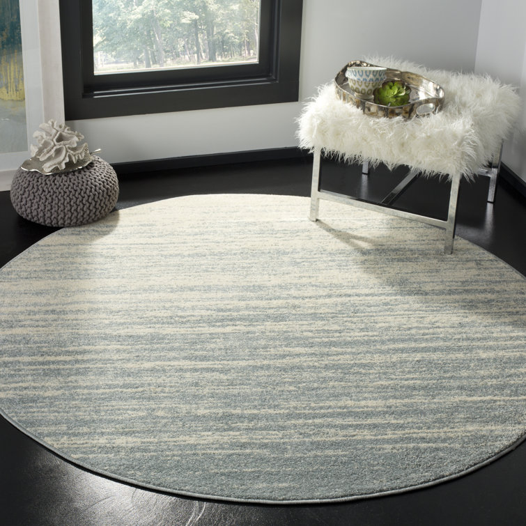Bethlyn Area Rug in Slate/Cream