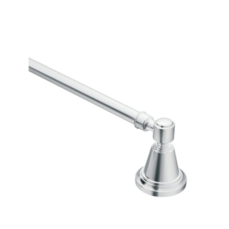 Barre à serviettes murale 18" Bradshaw, Chrome