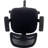 Traditional Backed Adjustable Height Ergonomic Lab Stool with Footring Wheels