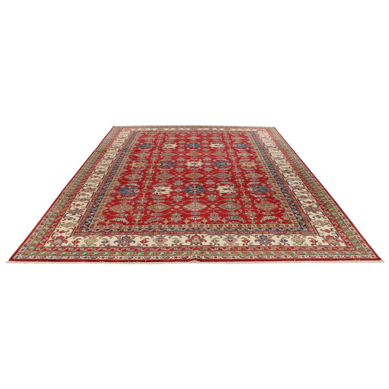 Tapis tribal Kazak 9x12