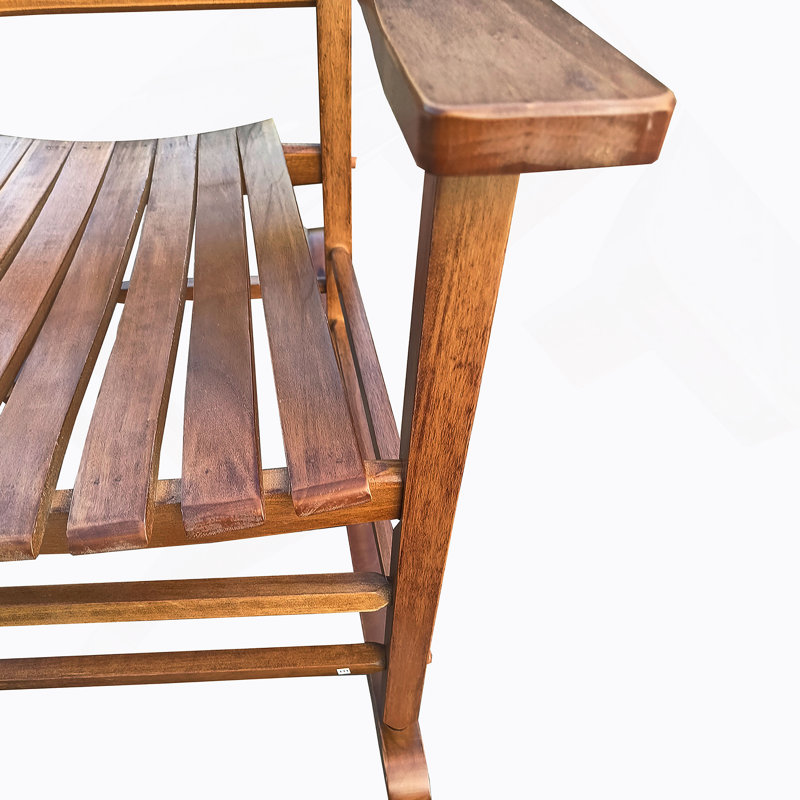 Fauteuil à bascule Balcony Porche, Brun