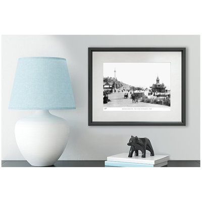 Bournemouth, The Pier Entrance 1900 by Francis Frith - Single Picture Frame Print