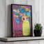 «Bouquet Surge I» par June Erica Vess, reproduction d'art sur toile-1305148034-1305148053-1305148061