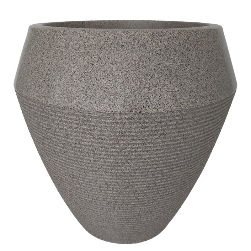 Leveroni Wall Planter, Gray