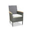 Ensemble de 4 chaises de patio en rotin toutes saisons-1658901108