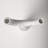 10'' H Marble Tabletop Candelabra
