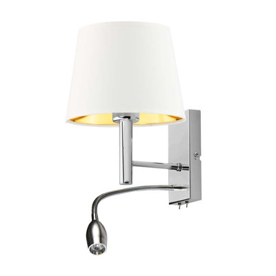 Schexnayder LED Armed Sconce