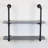 Mcwilson 2 Piece Accent Shelf