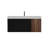 Jamal Wall-Mounted Floating Bathroom Vanity with Sink