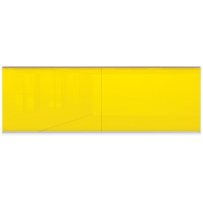Hierarchy MooreCo Glass Wall Metal Glass Board