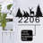 Metal Deer Mountain Forest Signs, Unique Farmhouse Wall Accent, Personalize Cabin Door Number Décor-97173777-96385142