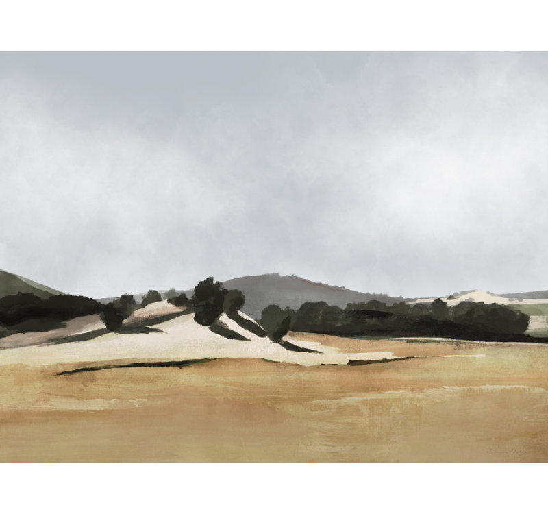 1 Piece Wrapped Canvas Wall Art, 50.8 cm H x 76.2 cm W