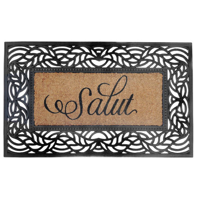 Tapis caoutchouc et coco