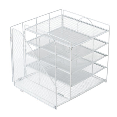 Metal Desk Organiser