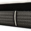 Premium 16 po Matelas hybride à ressorts ensachés, grand, matelas en mousse viscoélastique imprégnée de gel, blanc / gris-917588002-917588005