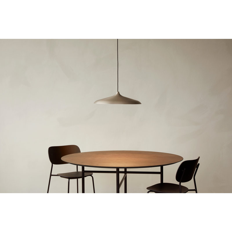 Snaregade Dining Table, 82.7" W x 37.4" D, Dark Stained Oak