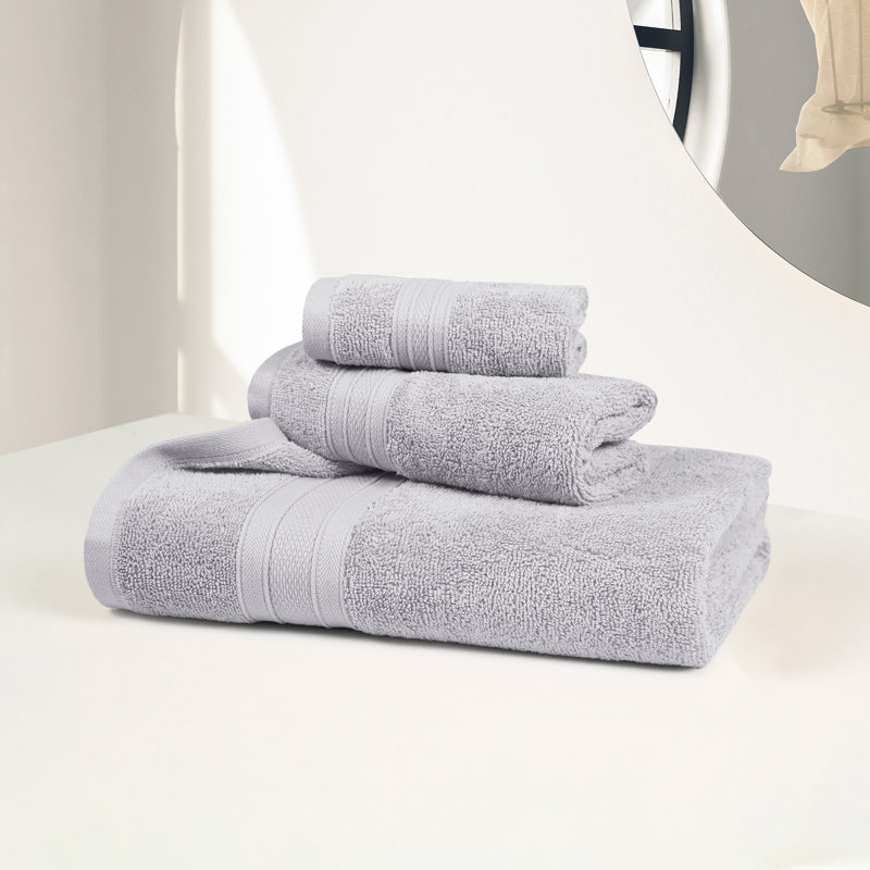 Soft Comfort 3 PC Set, Silver