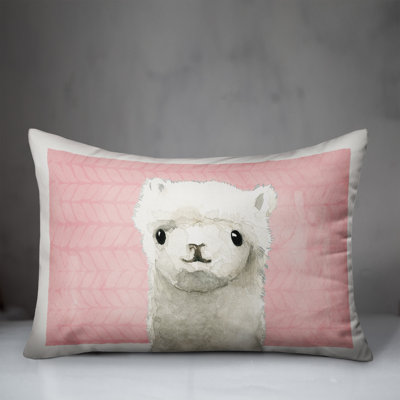 Llama Llama Love Lumbar Pillow