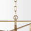 Lustre rectangulaire à 4 lumières Rontavis-267818208