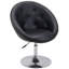 Fauteuil demi-tonneau pivotant de 27,2 po Askins-2021380146