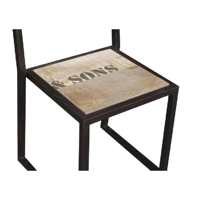 Factory 45cm H Side Chair