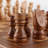 GSE 10-Inch Magnetic Chess Set, Wooden Chess Board Game Set with Drawers, Classic Portable Travel Board Game for Kids & Adults
