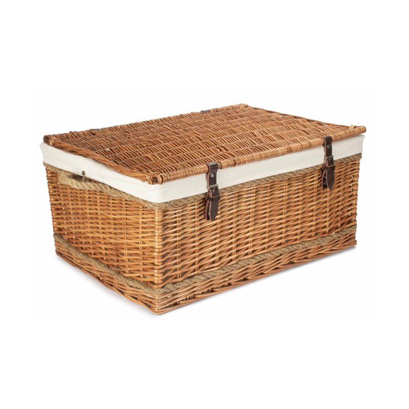 Decorative Basket, 12240, 34" x 72" x 50", Grey