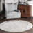 Plush Tasseled Shag Performance Ivory Rug-332329364
