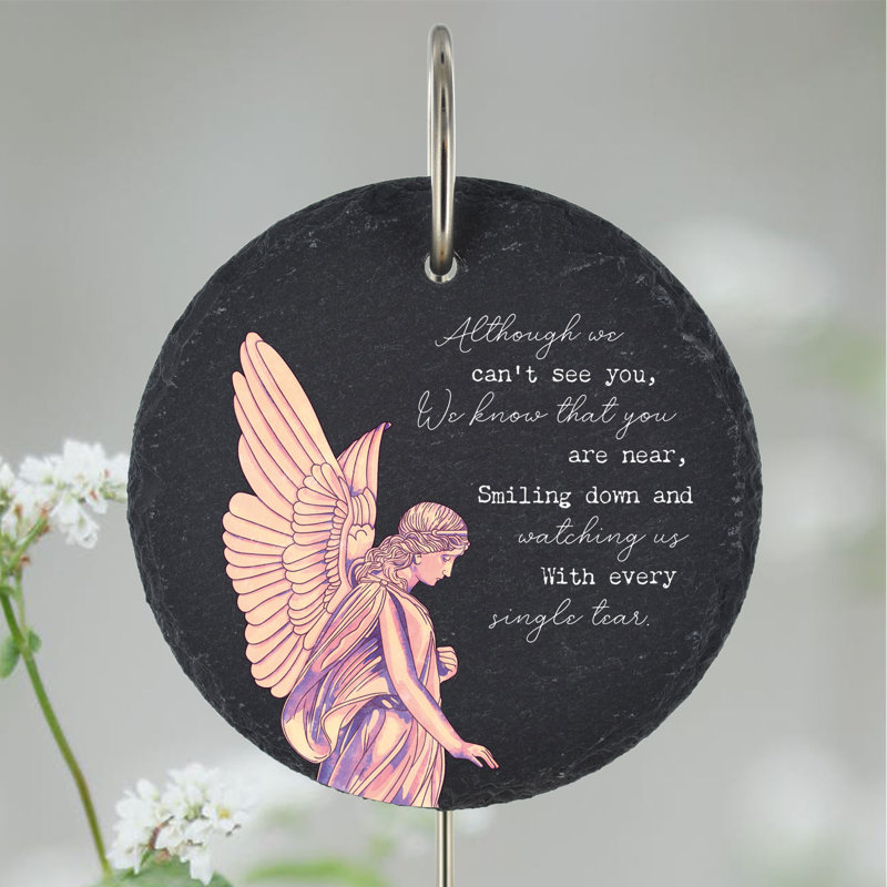 Bleona Waterproof Stone People Memorial Plaque/Stone