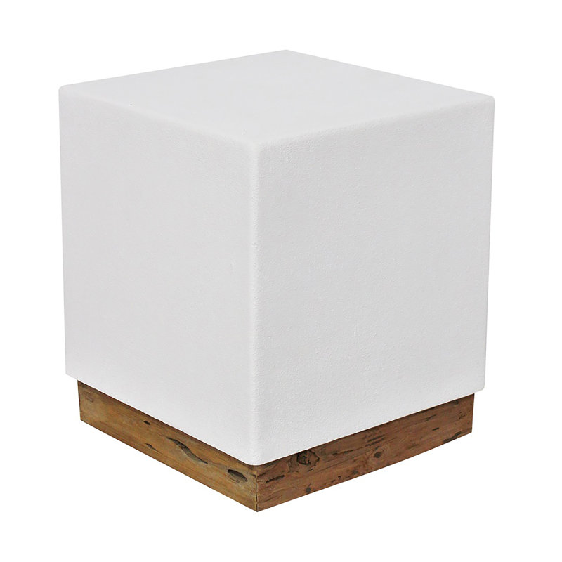 Bodhit Resin Patio End Table