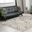 Tapis bleu abstrait Fynton 1240-1686342023