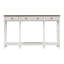 Console en bois massif de 58 po-1591357840-1591357855
