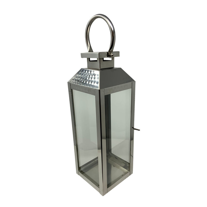Lanterne Fireside - nickel poli, Nickel poli