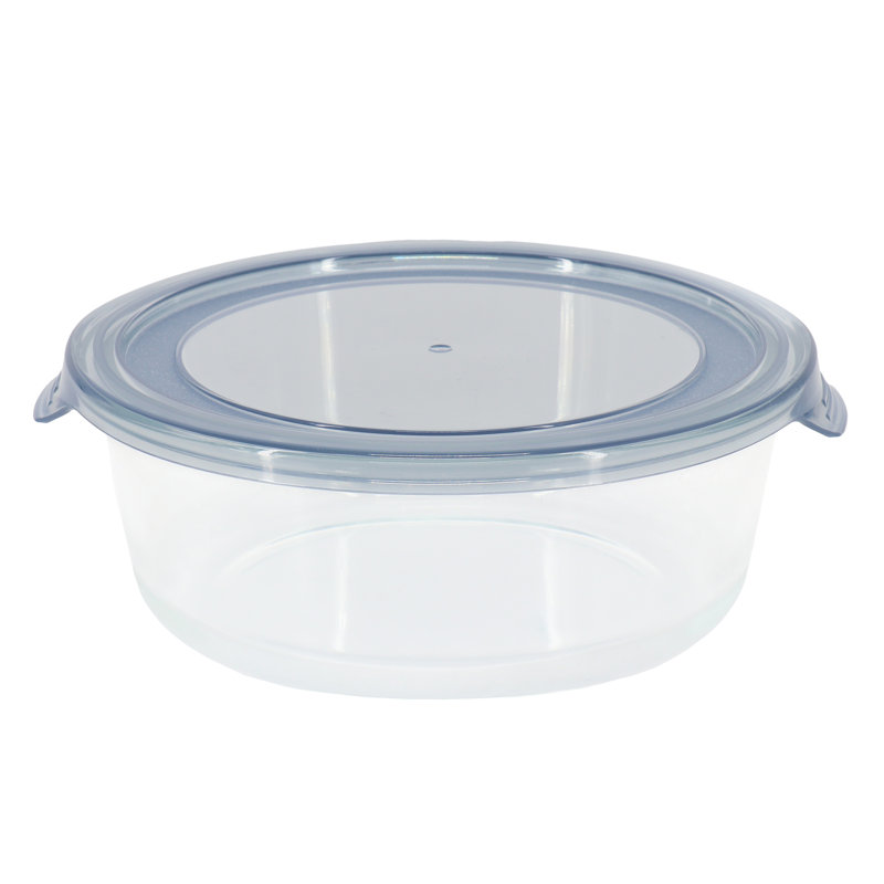 Contenant en verre pour aliments