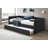 Syris Upholstered Daybed with Trundle-1813274034