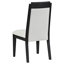 Chaise d'appoint en bois (ensemble de 2)