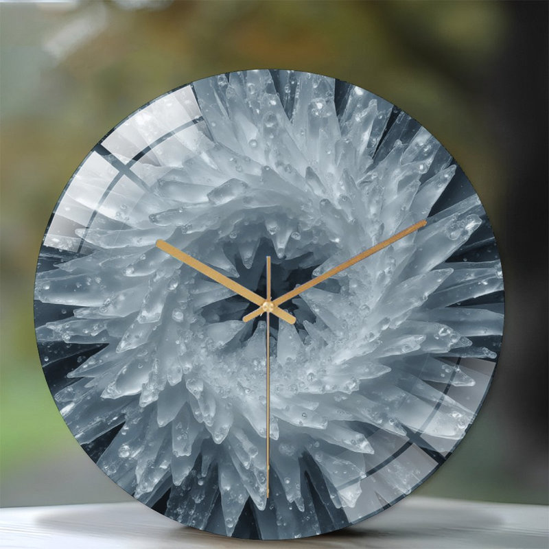 Horloge murale 12 po