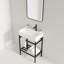 Meuble-lavabo autoportant avec lavabo en céramique-961780436-961780437