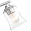 3-Light Dimmable Brushed Nickel Vanity Light
