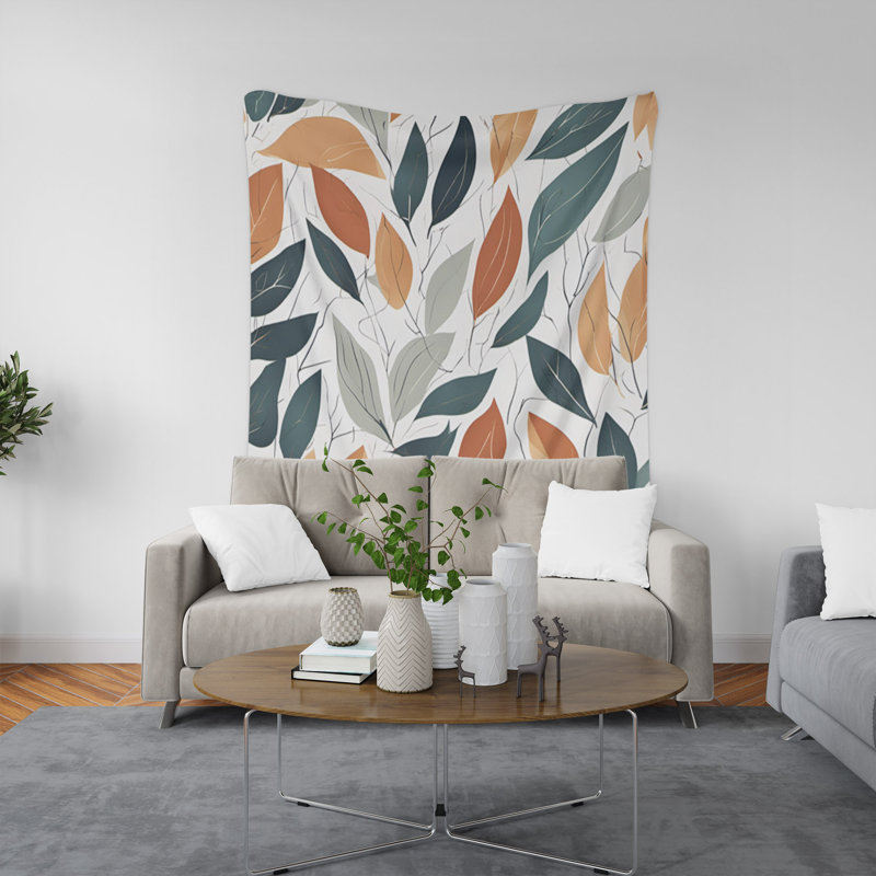 Tapisserie murale, H 88 po x l 104 po