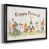 Black  Floater Framed Canvas selected