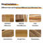 Organisateur de tiroir de cuisine Luxury Acacia