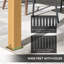 Pergola en métal 10 pi avec toile-94286575-94286574