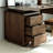 Solid Walnut Desk with Storage-1153794993
