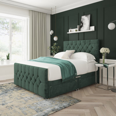 Upholstered Bed