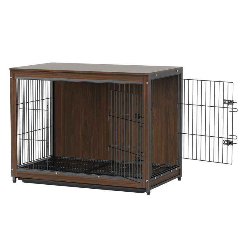 Caisse pour animal Wanston, Grand (H 30 po x l 38,38 po x P 23,23 po)