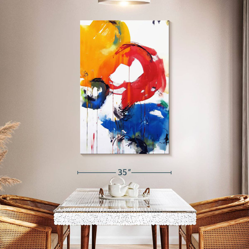 Avery My Motherv¢s Teeth, 51" H x 34" W