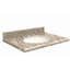 Dessus de salle de bain simple 25 po meuble-lavabo-19332995-19332985-19332986